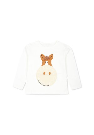 T-shirt à manches longues - white