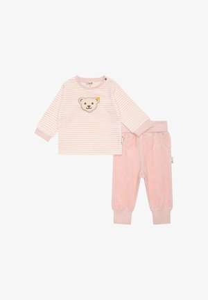 Steiff SET - Felpa - silver pink