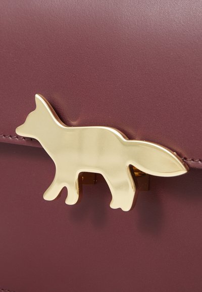 Maison Kitsuné EDIE BAG - Borsa a tracolla - bordeaux