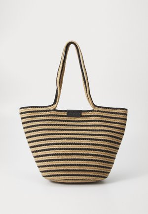 JONNA - Shopper - black/nature