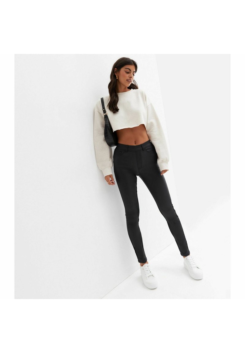 New Look Jeggings zwart