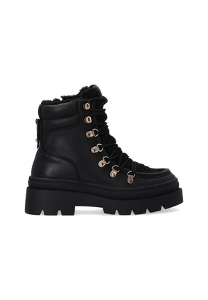 ANKLE BOOTS - Vinterstøvler - black