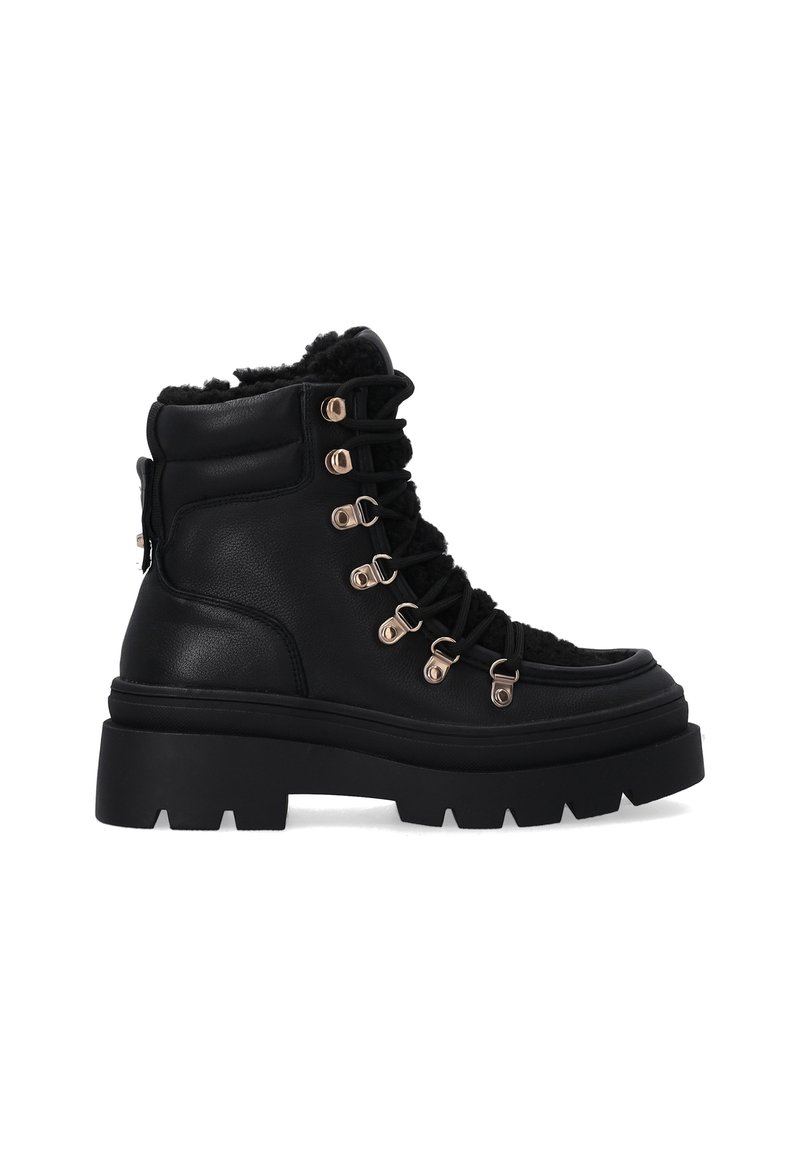 VENEZIA ANKLE BOOTS - Zimní obuv - black