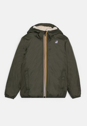 K-Way P. LE VRAI 3.0 CLAUDE ORSETTO UNISEX - Giacca invernale - ecru/green blackish