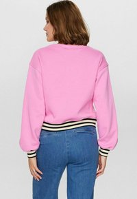 Nümph NUADA - Mikina - fuchsia pink