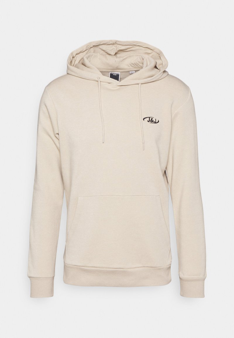 Herren Kapuzenpullover | Jack & Jones JCOPRINCE HOOD Sweatshirt oxford tan/beige - VJ39813 Herren Kapuzenpullover | Jack & Jones JCOPRINCE HOOD Sweatshirt oxford tan/beige - VJ39813