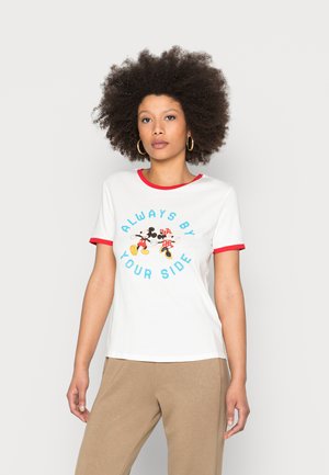 LICENCIA DISNEY - T-shirts print - white