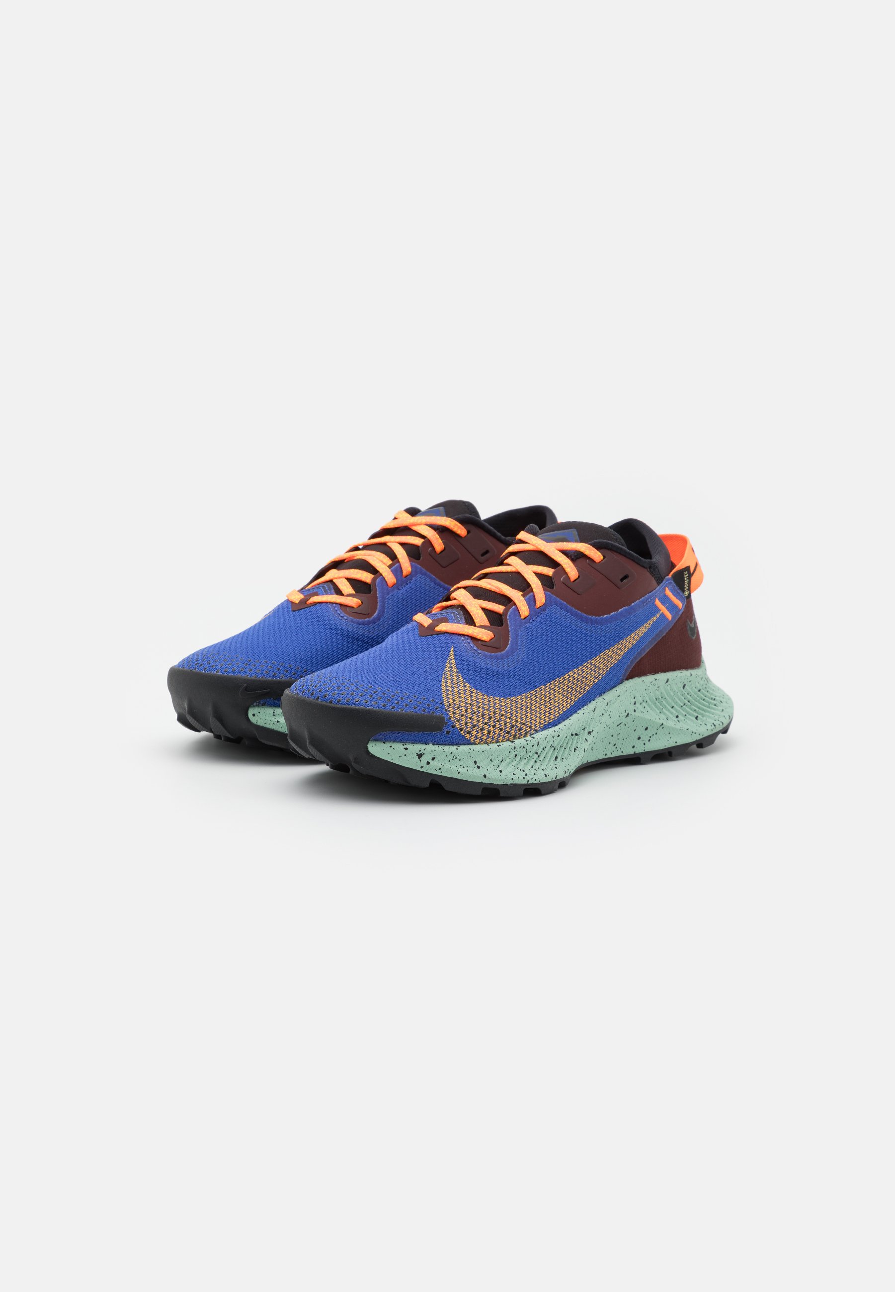 Nike Performance PEGASUS TRAIL 2 GTX - Zapatillas de trail running - mystic  dates/laser orange/astronomy blue/black/total orange/pistachio  frost/burdeos - Zalando.es
