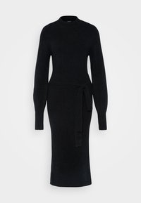 VMPIPPA HIGHNECK DRESS  - Neulemekko - black