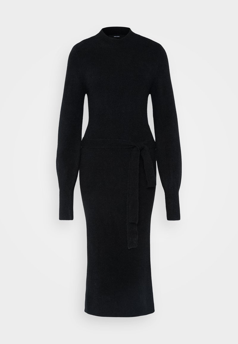 Vero Moda Tall Gebreide jurk zwart Vero Moda Tall Gebreide jurk zwart
