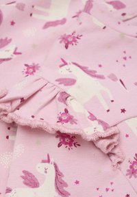 Minymo LONG SLEEVES SET ALL OVER PRINT - Nachtwäsche Set - bleached mauve
