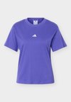 ESSENTIALS SMALL LOGO - Βασικό μπλουζάκι - pure purple/white