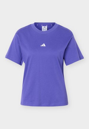 adidas Sportswear, ESSENTIALS SMALL LOGO - T-paita - pure purple/white