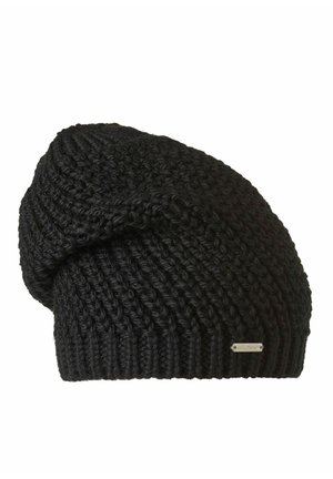 Beanie - schwarz
