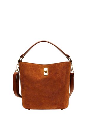 ALIMA  SUÈDE - Sac à main - cognac