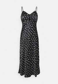 Forever New Petite LESLIE PETITE BUSTIER SLIP DRESS - Vestido de cocktail / Vestido de festa - black/white