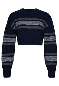 Superdry & Co Strickpullover - blue