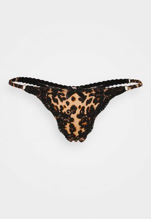 THONG - Tangice - brown/black