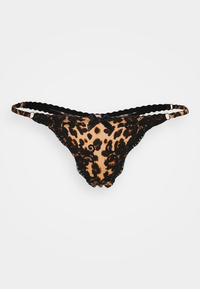 Agent Provocateur THONG - String - brown/black