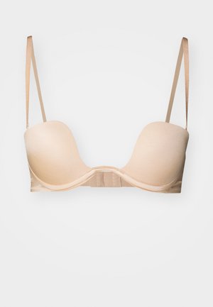 Reggiseno con spalline regolabili - toffee