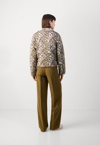 Scotch & Soda QUILTED BIKER JACKET - Lett jakke - multicolor