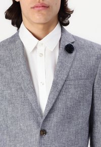 Isaac Dewhirst THE WEDDING LOOK SUIT SLIM - Κοστούμι - blue