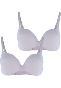 Royal Lounge Intimates 2-PACK DREAM MIT SPITZE - Triangel BH - glacier