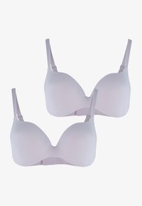 Royal Lounge Intimates 2-PACK DREAM MIT SPITZE - Triangel BH - glacier Royal Lounge Intimates 2-PACK DREAM MIT SPITZE - Triangel BH - glacier