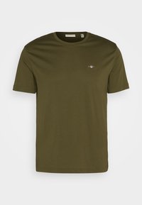 Unselected, juniper green