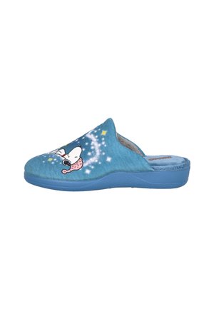 Pantuflas - blue