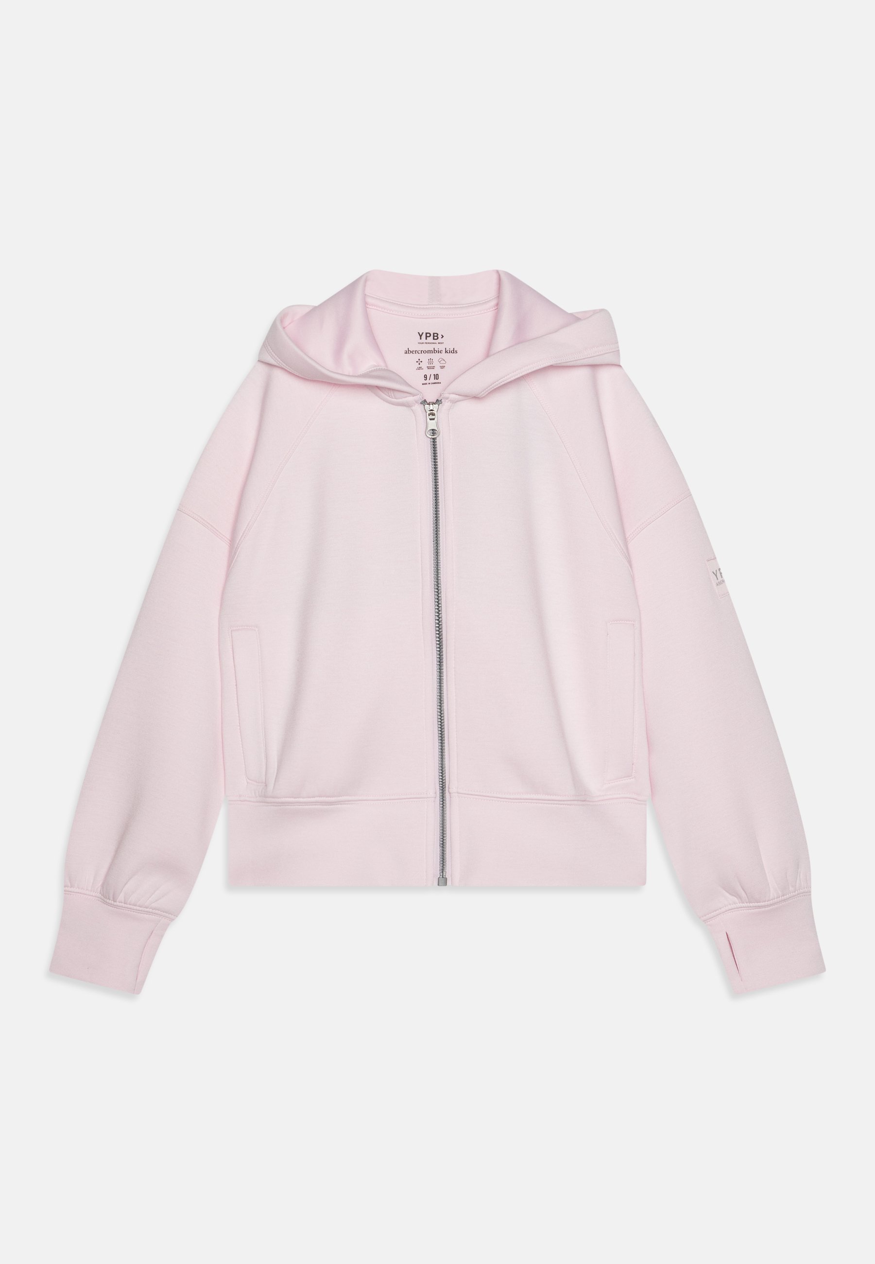 Abercrombie Fitch Sweat zippé cradle pink/rose ZALANDO