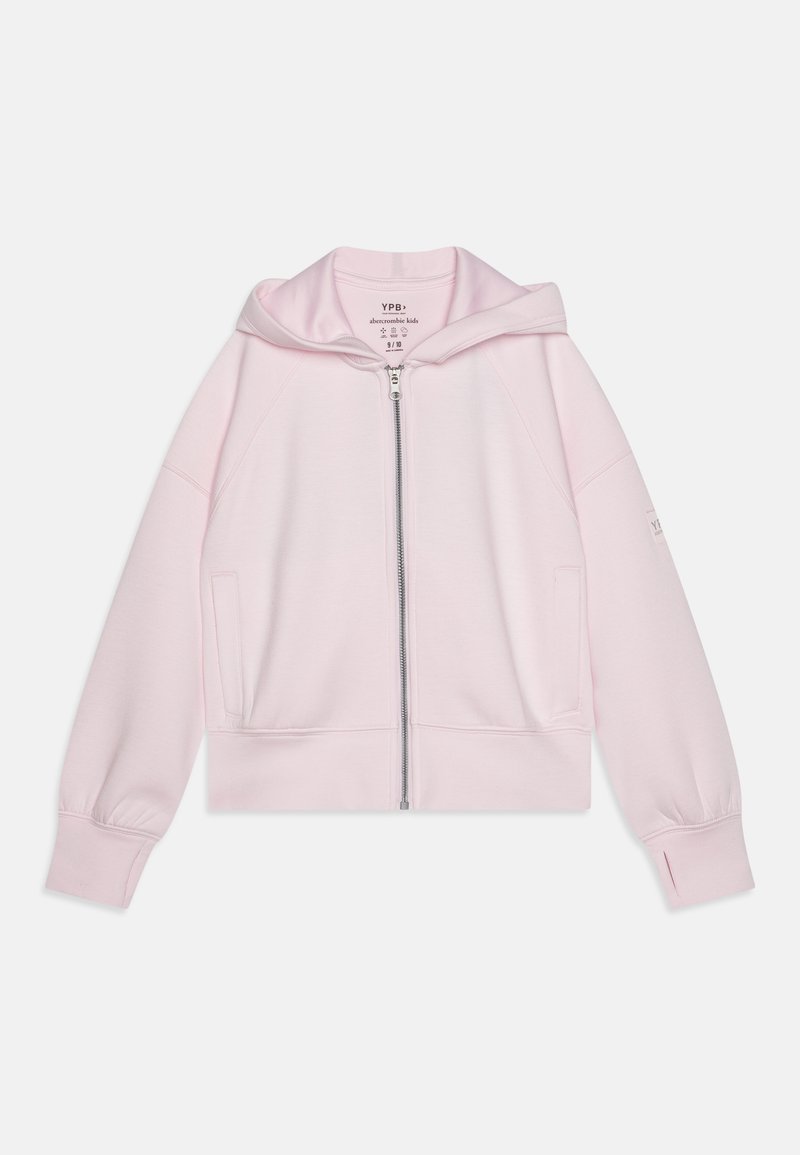 Abercrombie & Fitch Zip-up sweatshirt - cradle pink