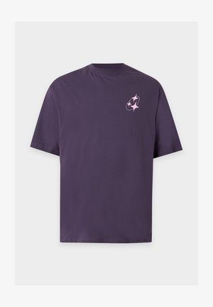 YOURTURN by Zalando, UNISEX REGULAR FIT - T-shirt imprimé - purple