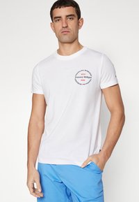 Tommy Hilfiger Print T-shirt - white