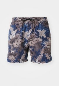 PIRANHA - Shorts da mare - medium brown