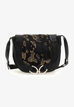 Campomaggi Bandolera - cioccolato oro t nero