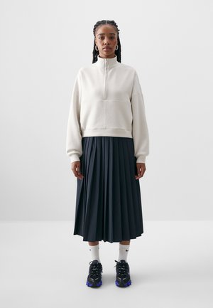 Sweatshirt - light orewood brown light iron ore