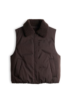 OPUS, RELAXED FIT - Bodywarmer - affogato