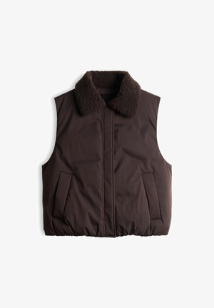 OPUS, RELAXED FIT - Bodywarmer - affogato