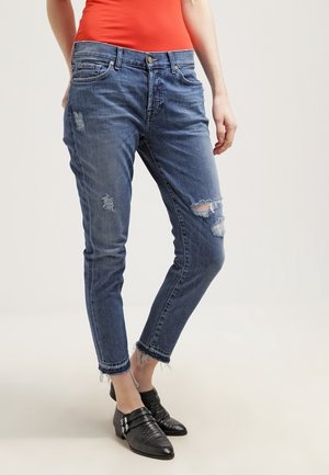 Jean boyfriend - blue denim