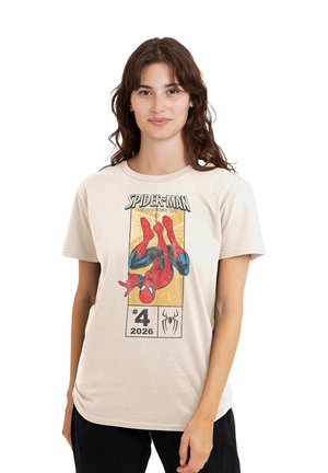 Marvel, SPIDERMAN BRAND NEW DAY CORNER BOX - T-Shirt print - off-white