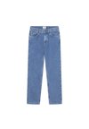 ROI YALE BULLDOG PANTS UNISEX - Straight leg jeans - medium indigo wash