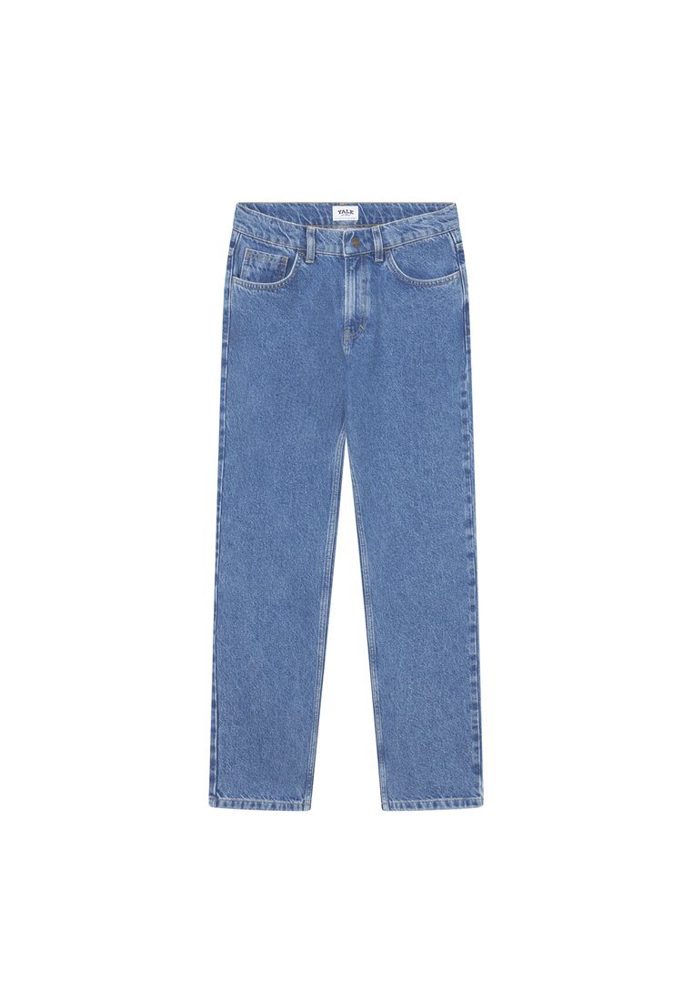 Les Deux Straight leg jeans blauw