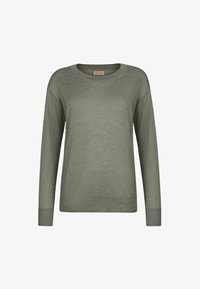 Ej vald, grün garment dyed sage