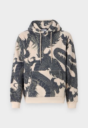 ONSEMILIO HOODIE UNISEX - Fleecegenser - silver lining