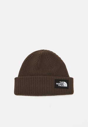 The North Face SALTY LINED BEANIE - Gorro - brown