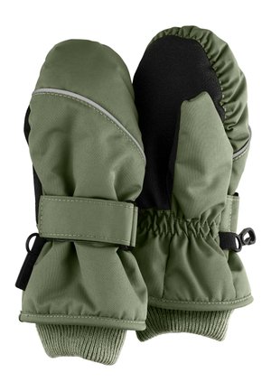 Sterntaler Mittens - dunkelgrün