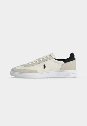Polo Ralph Lauren, BEDFORD LACE UNISEX - Tenisky - deckwash white/black