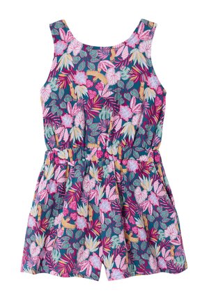 Vertbaudet, VERTBAUDET KURZER JUMPSUIT AUS MUSSELIN MÄDCHEN - Jumpsuit - grün