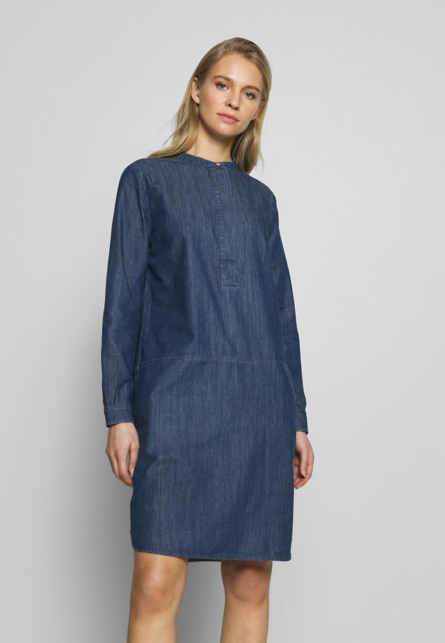 Jeanskjole / cowboykjoler - middle blue